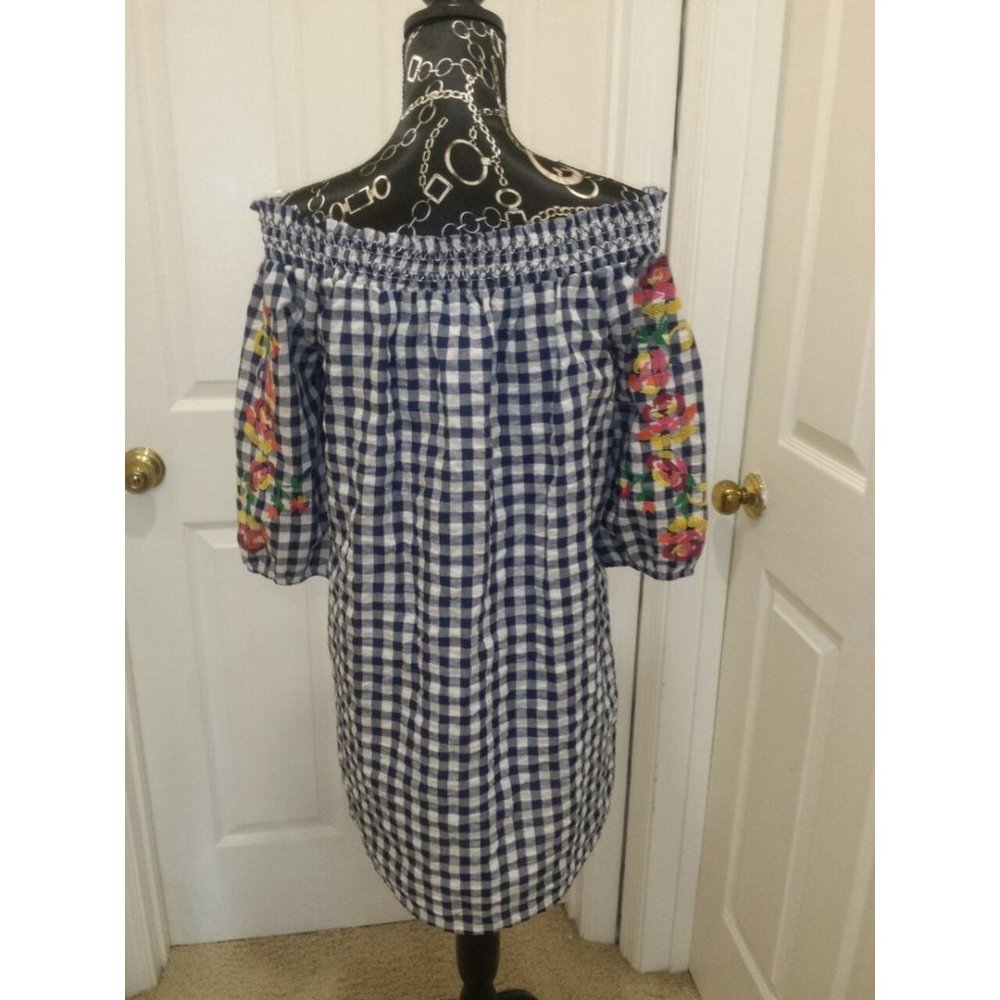 Skies Are Blue Women's Shift Dress Tunic